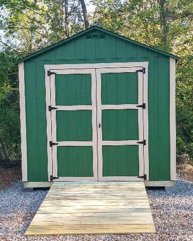 10x20 shed