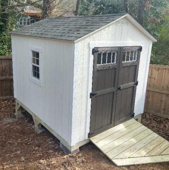 8x10 shed