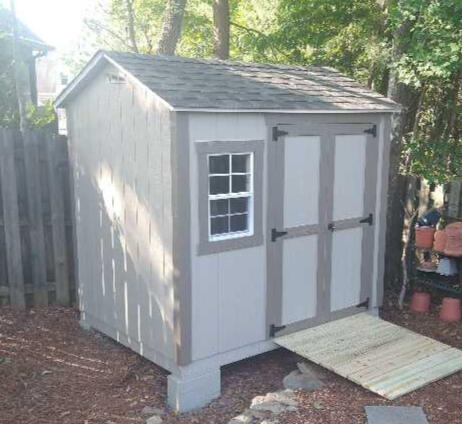 6x8 shed