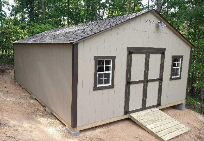 16x24 shed