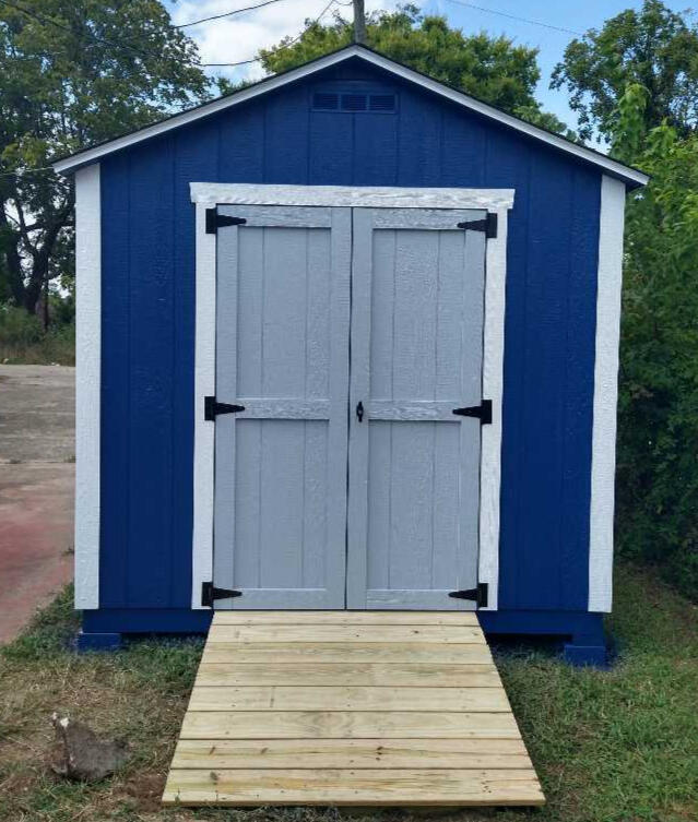 8x10 shed